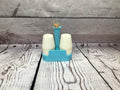 Vintage plastic Salt Pepper Shakers