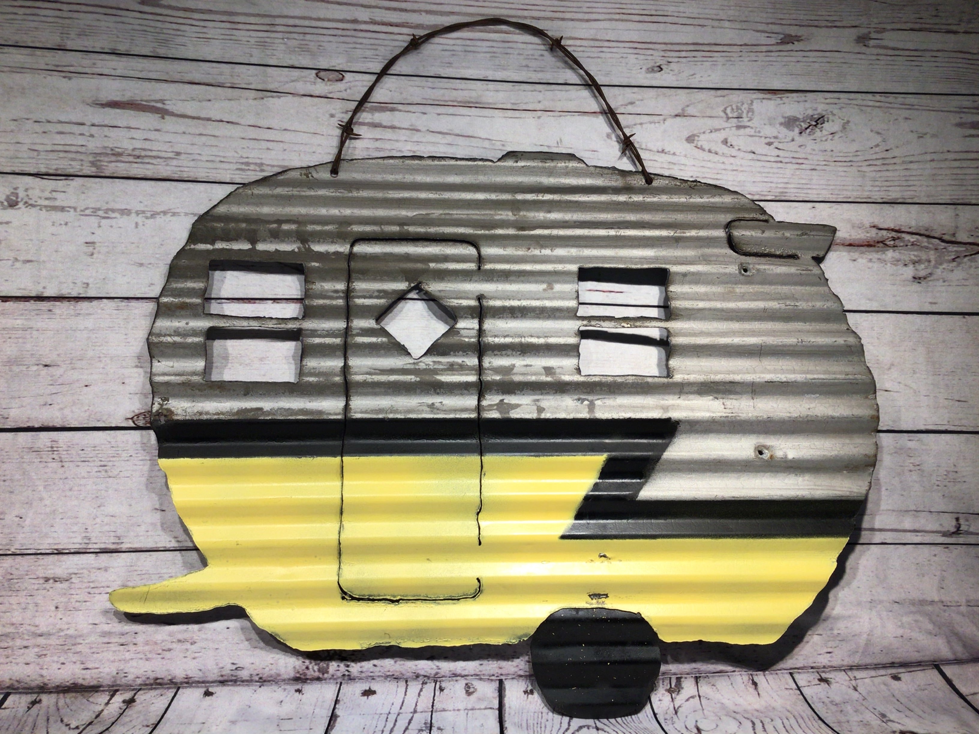 Metal Camper