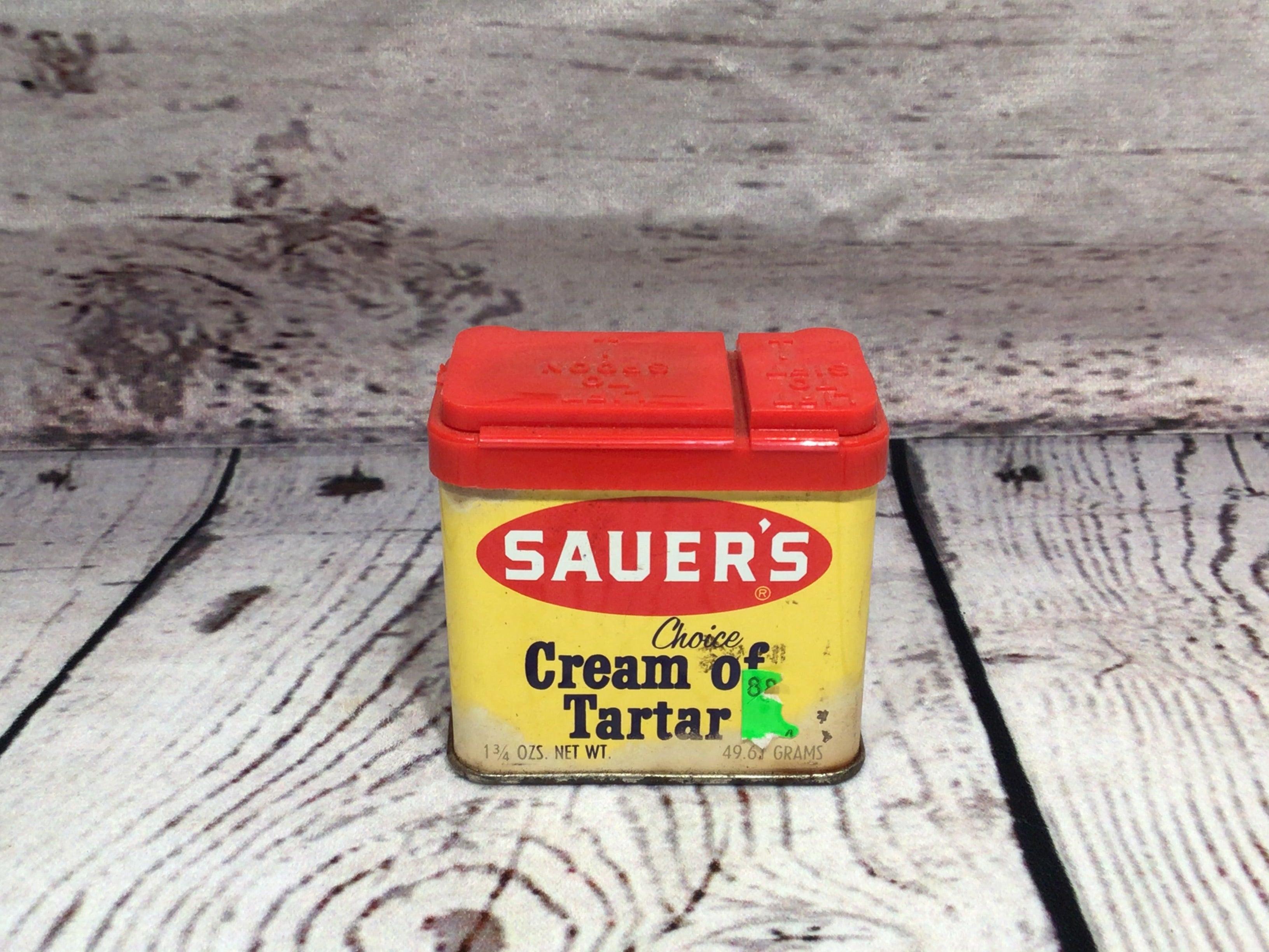 Sauers Cream of tarter