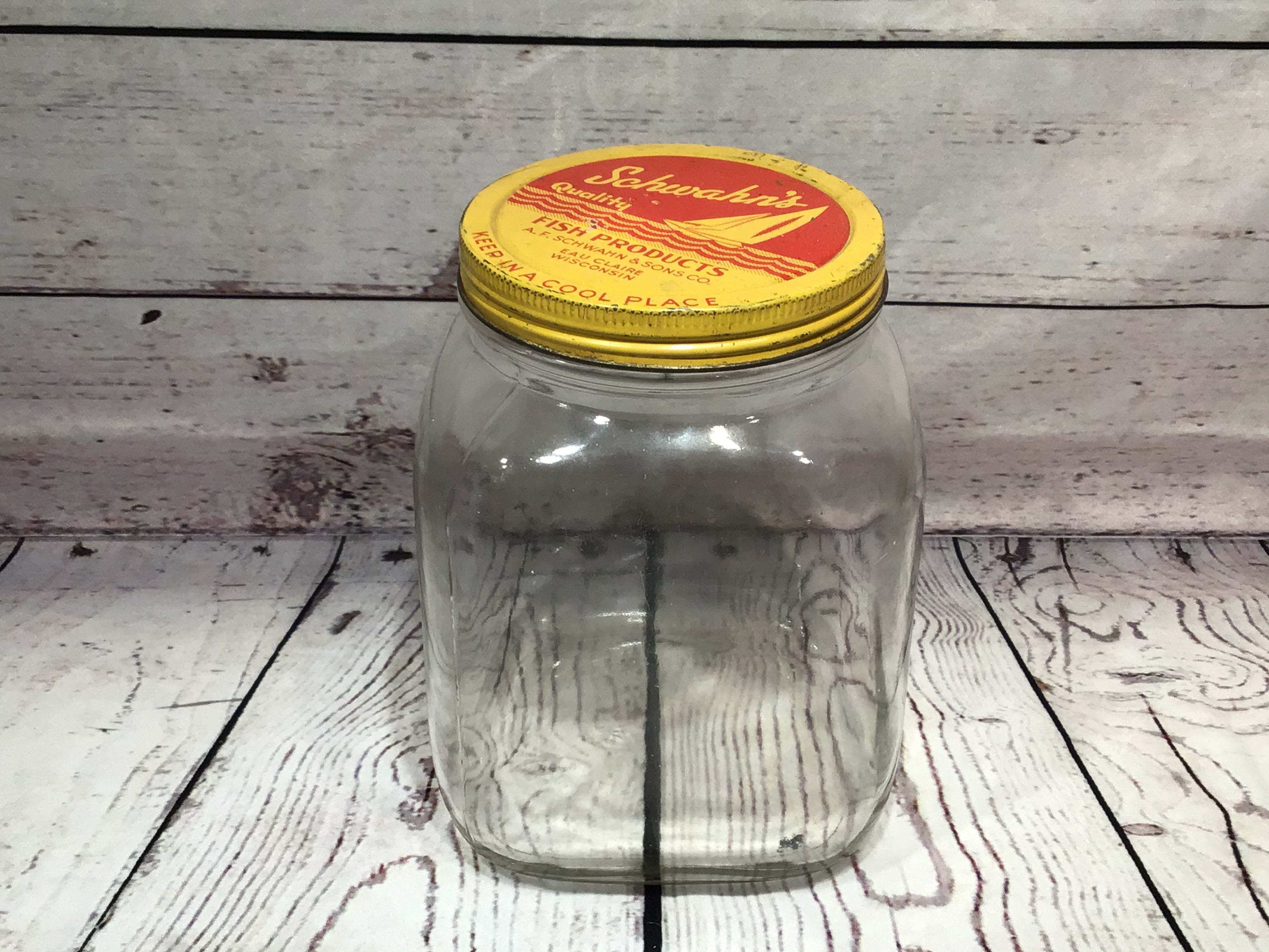 Schwahns Quality glass jar