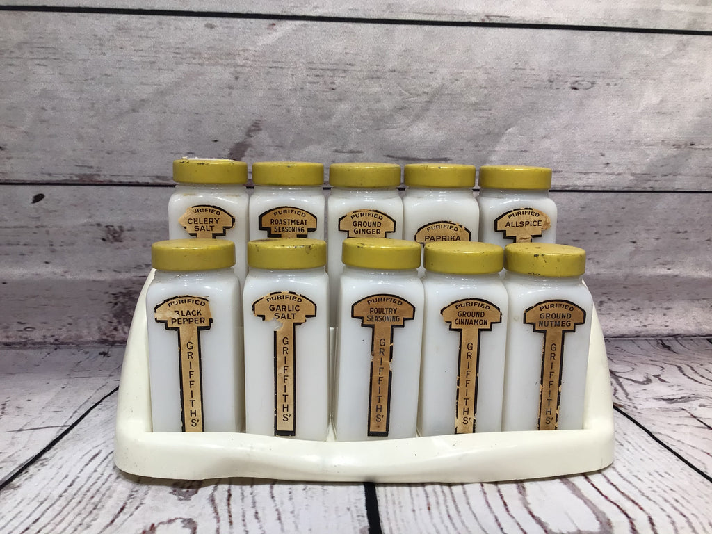 Griffiths Spice Racks