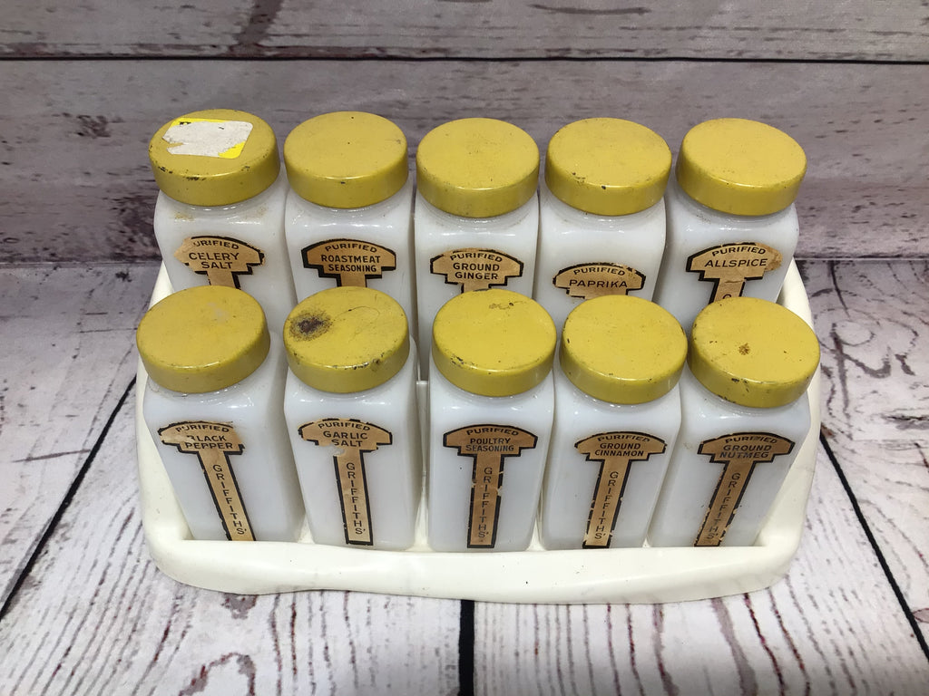 Griffiths Spice Racks