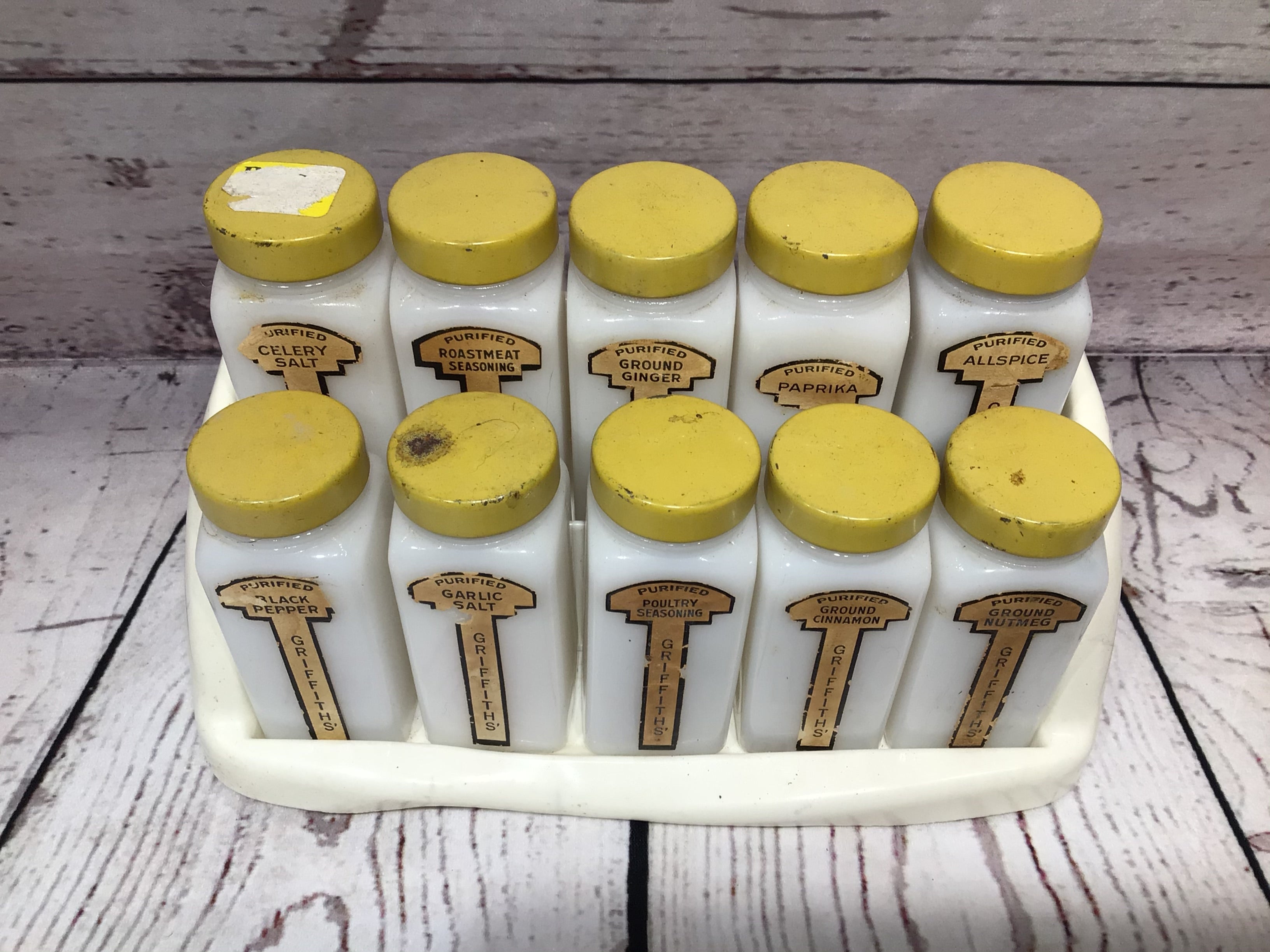 Griffiths Spice Racks