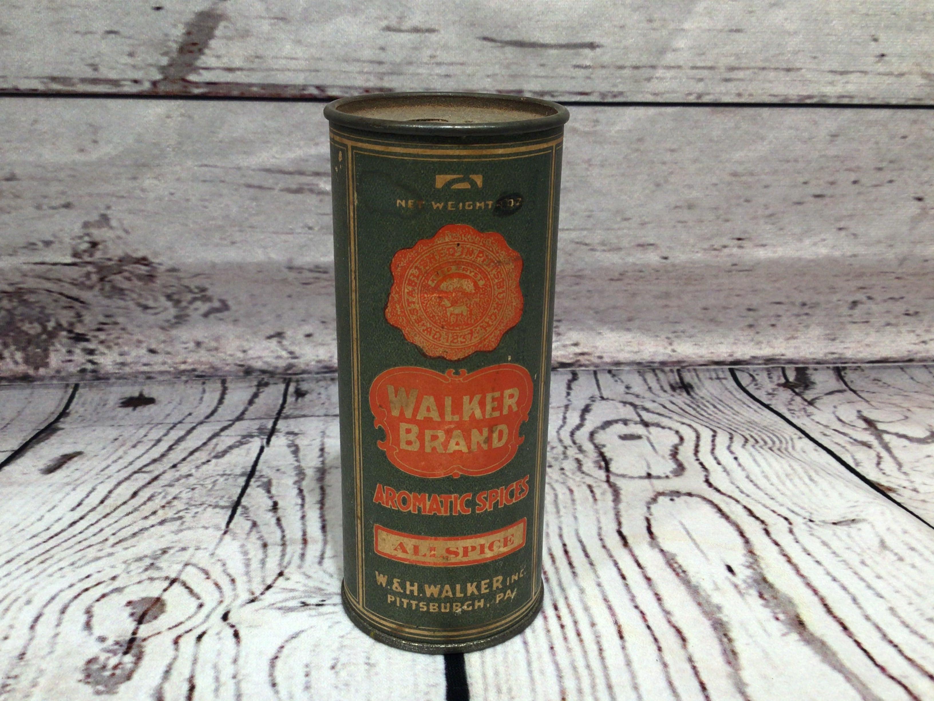 Walker Brand Aromatic Spices