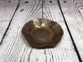 Small Copper Plate w Pinecone