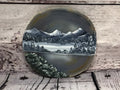 Rock crystal painting