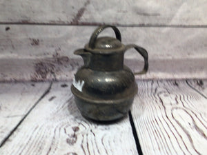 Sterling silver tea pitcher