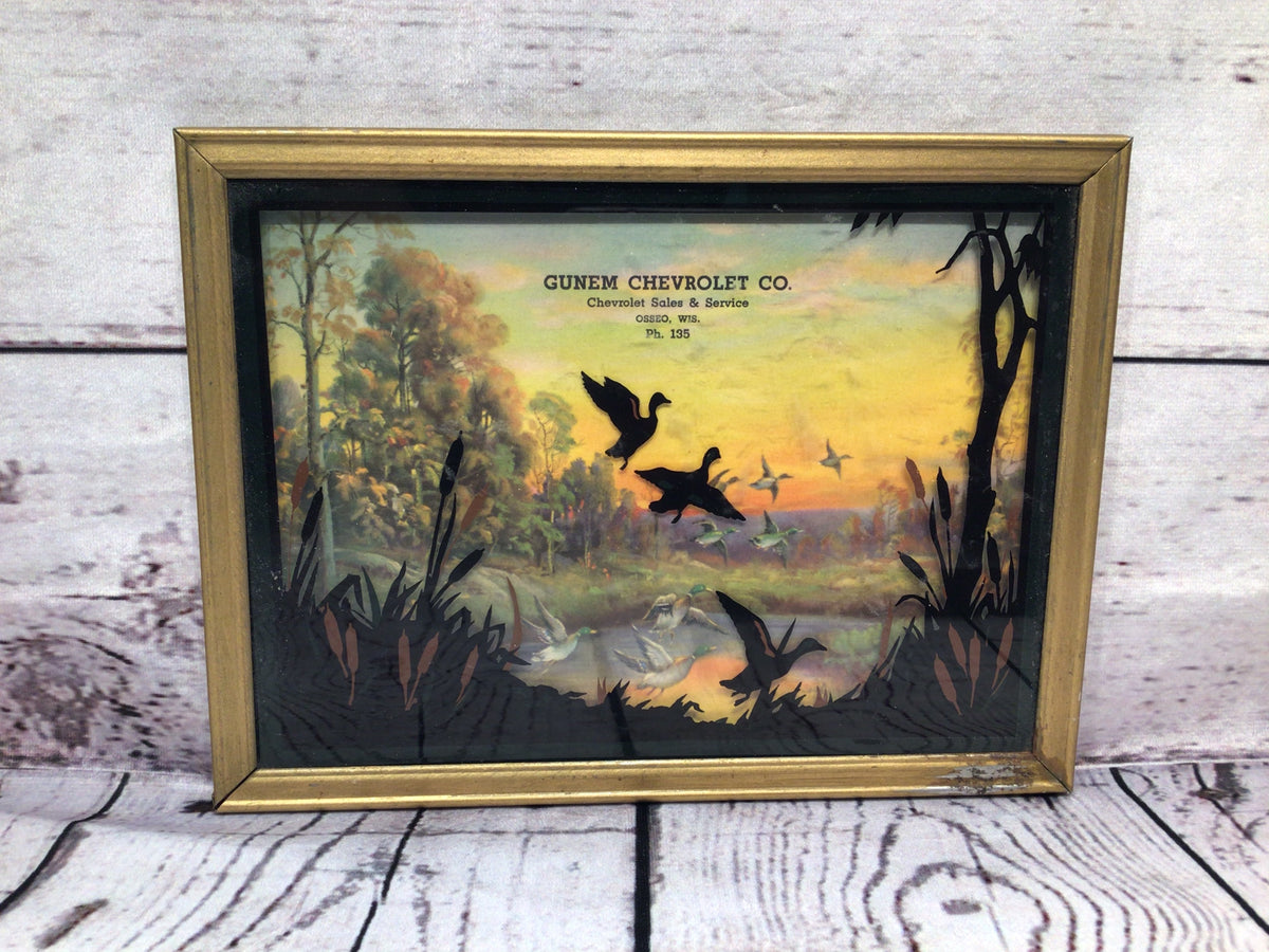 Shadow box picture – The Nickel Barn