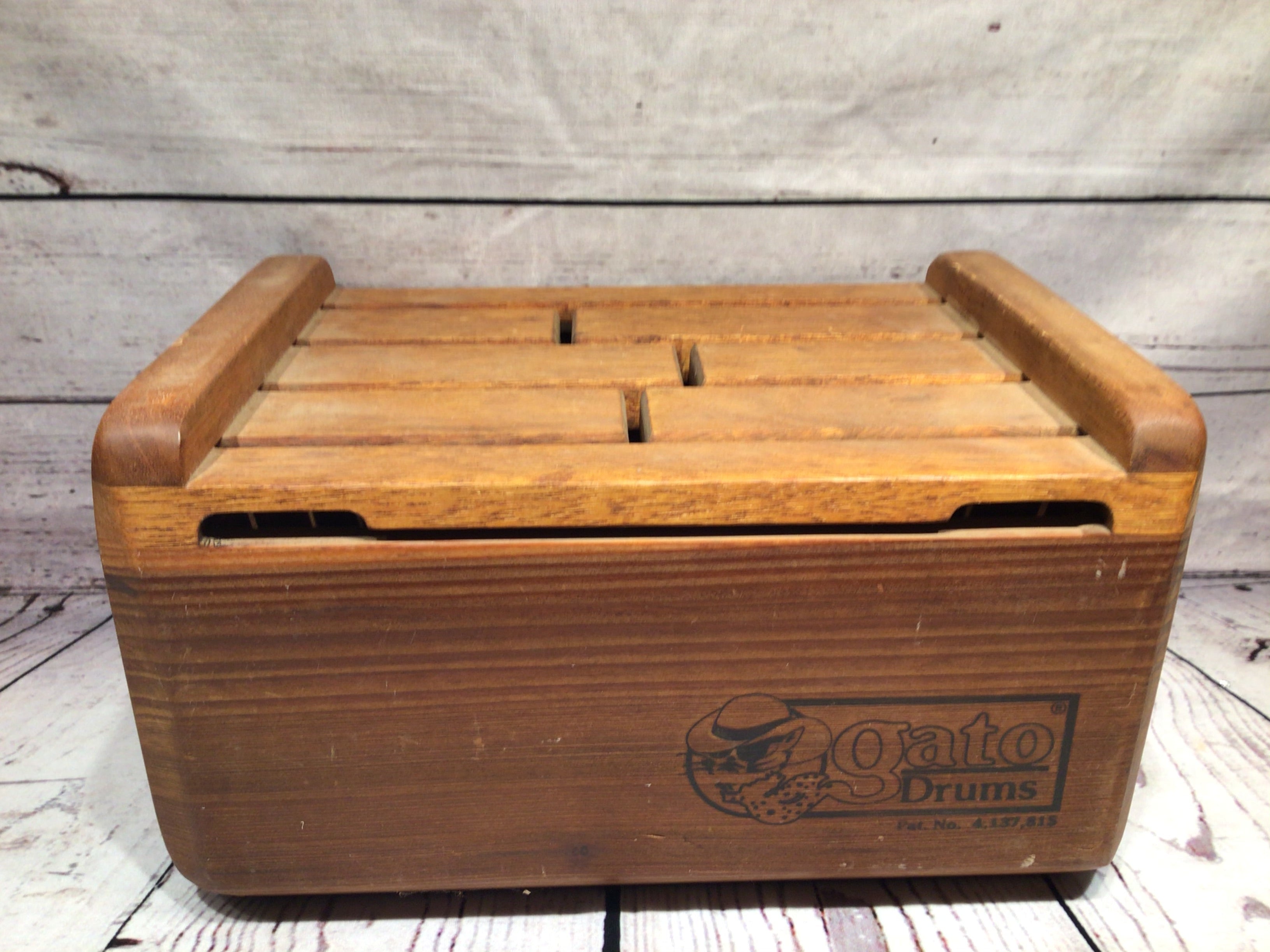 vintage gato drum