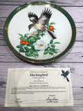 Roger Tro Petterson "Mockingbird" Plate