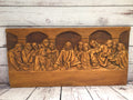 24.5" x 12.5" Mazurek. The Last Supper Picture