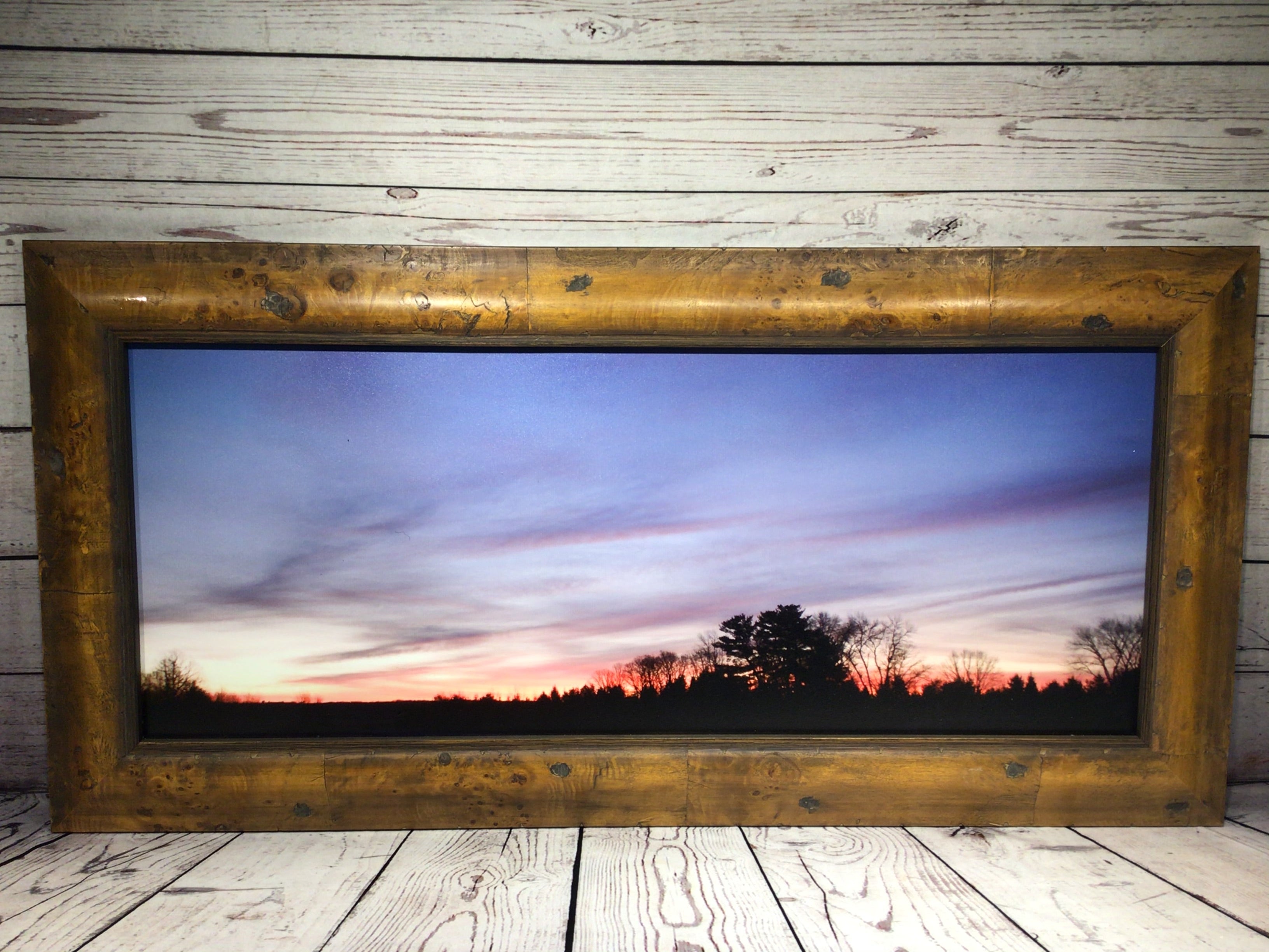 37.5" x 18.5" Dusk Sky Picture