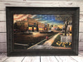 26" x 18" The Brave Town-Jim Hansel