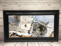 28.5" x 16.5" Wolf Print