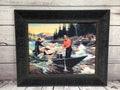 18.5" x 15.5" Rapids Logging