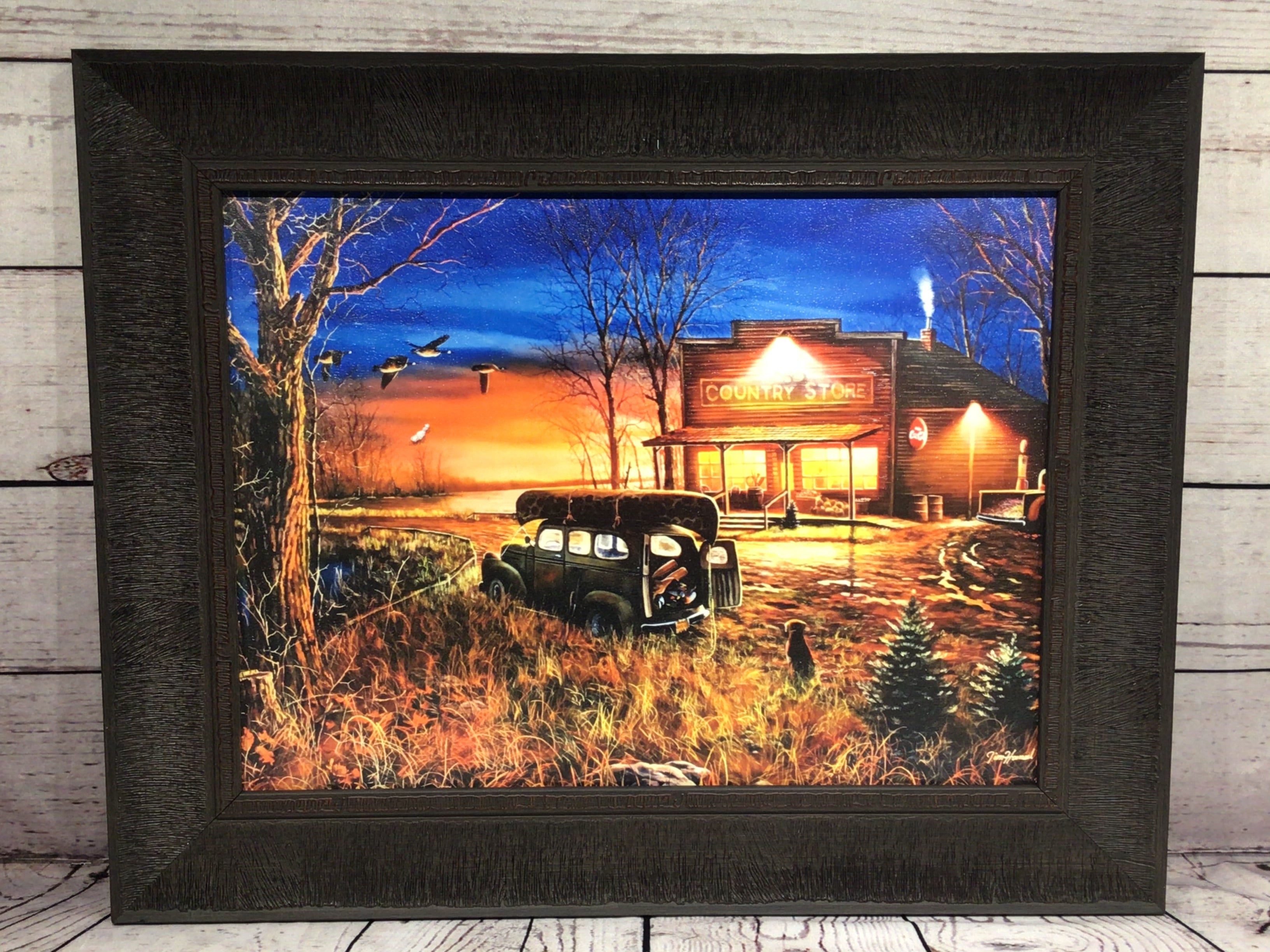 20.5" x 17" Country Store-Jim Hansel