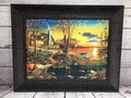 20.5" x 17" Cabin-Jim Hansel