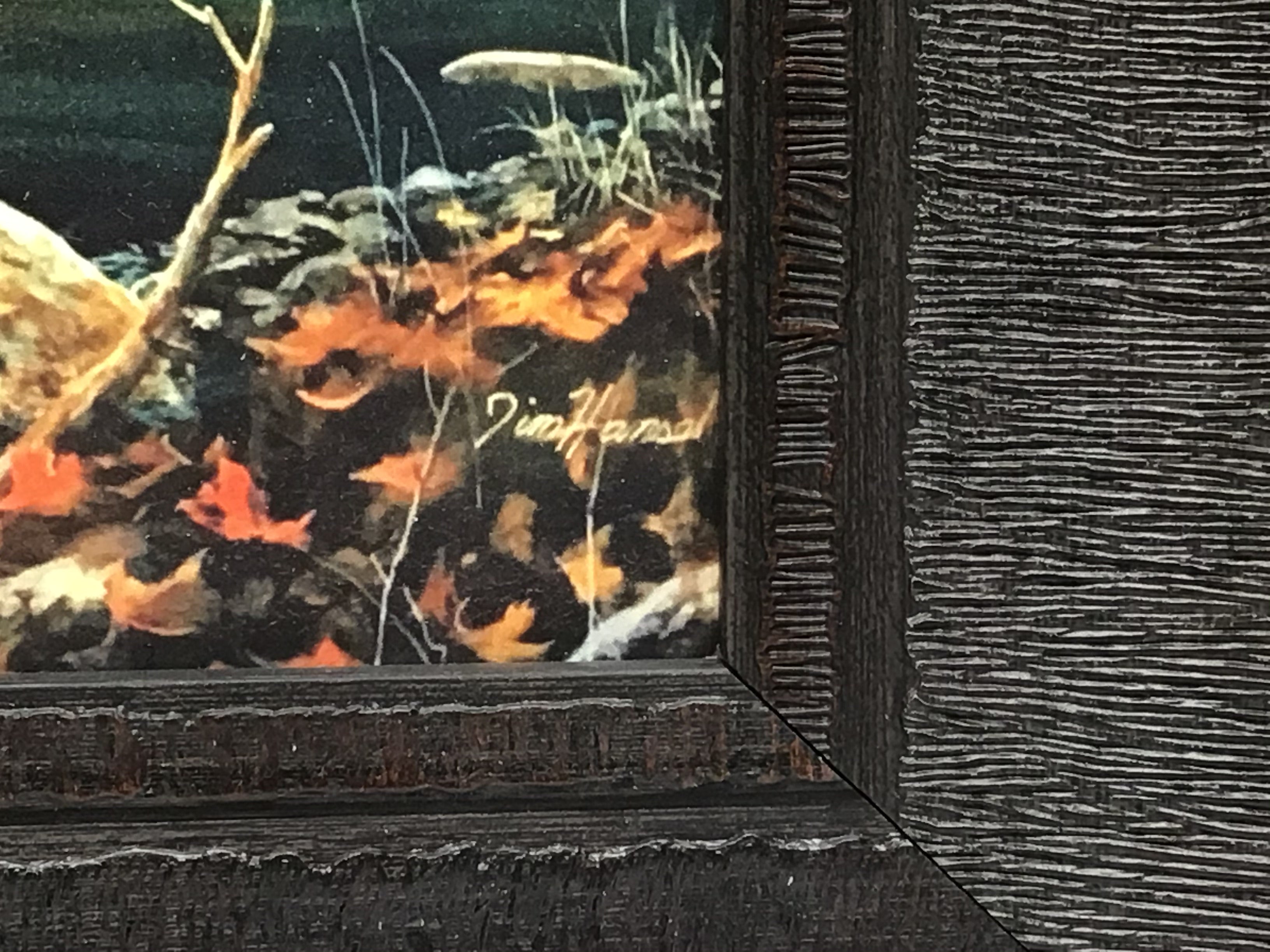 20.5" x 17" Cabin-Jim Hansel