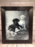 24.5" x 20.5" Duck Dogs