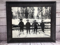 24.5" x 20.5" 4 Lumber Jacks Posing
