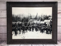 24.5" x 20.5" Lumber Jacks on House
