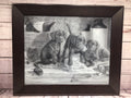 24.5" x 20.5" Puppies Print