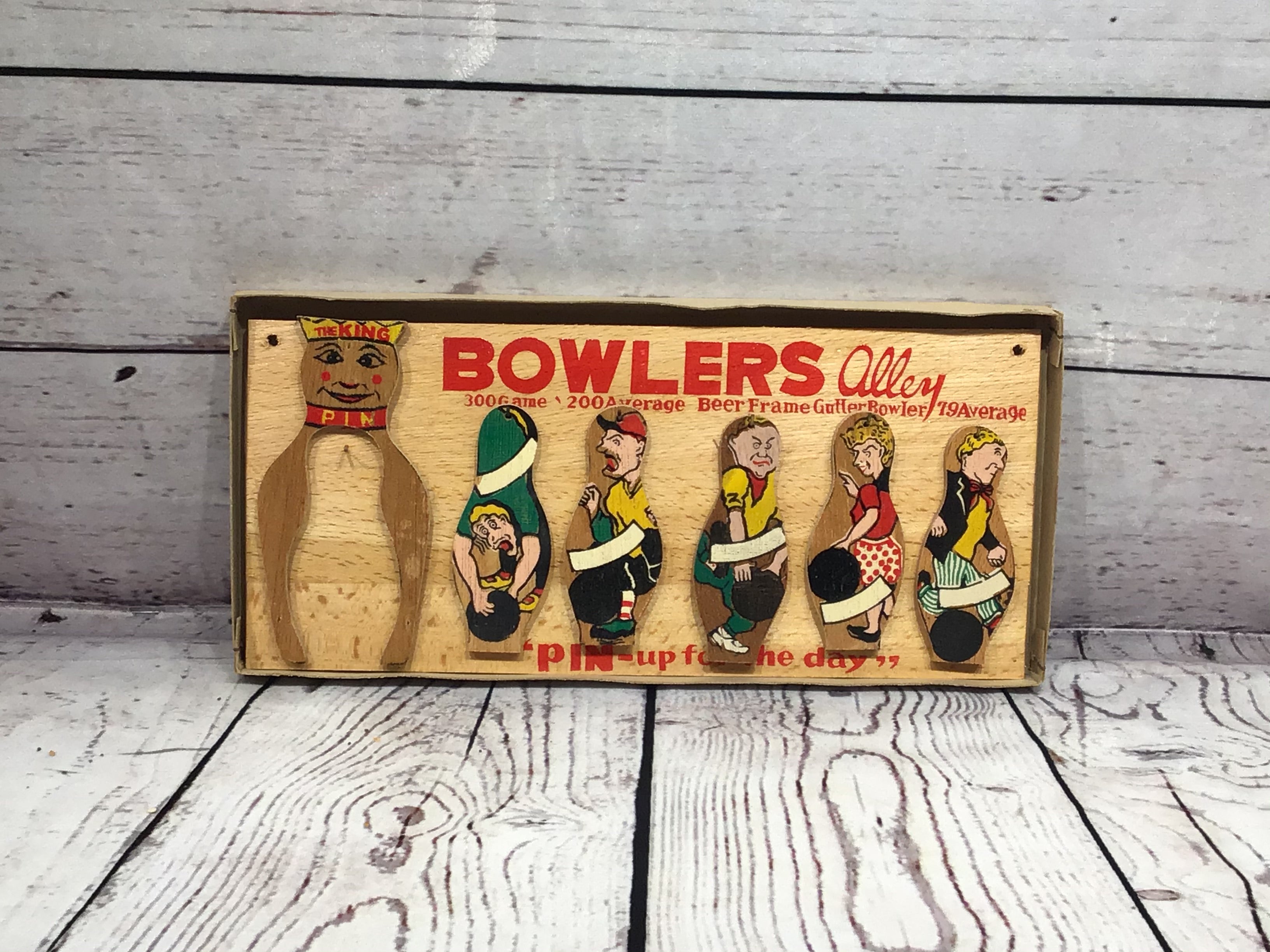 Bowlers Plan-pin up for the day