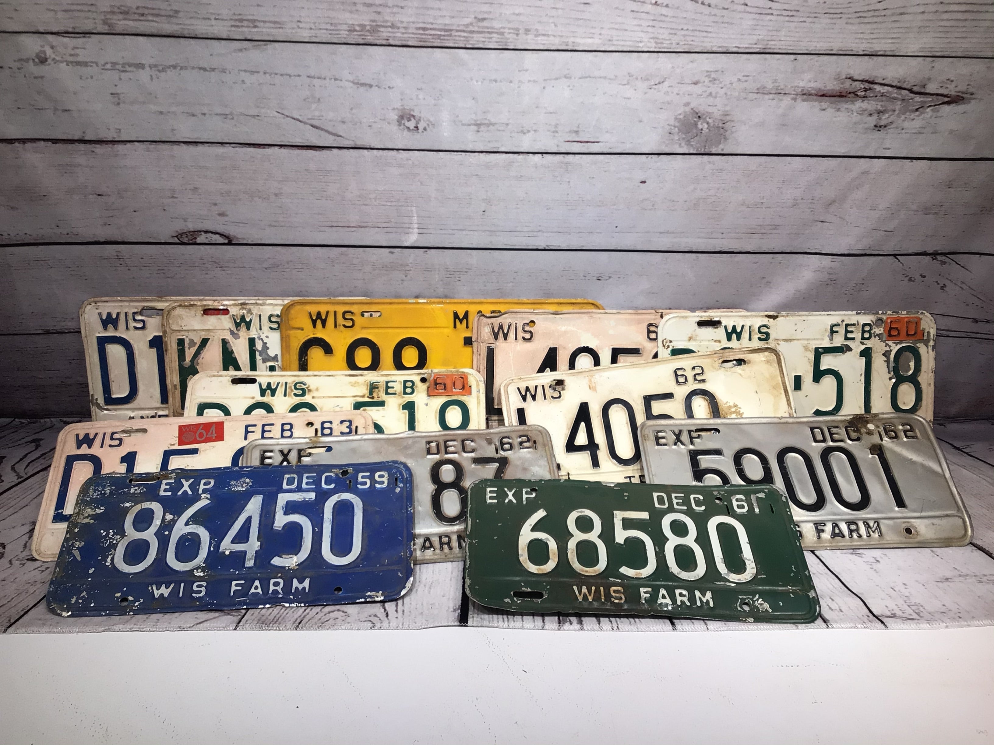 Misc Licenses Plates