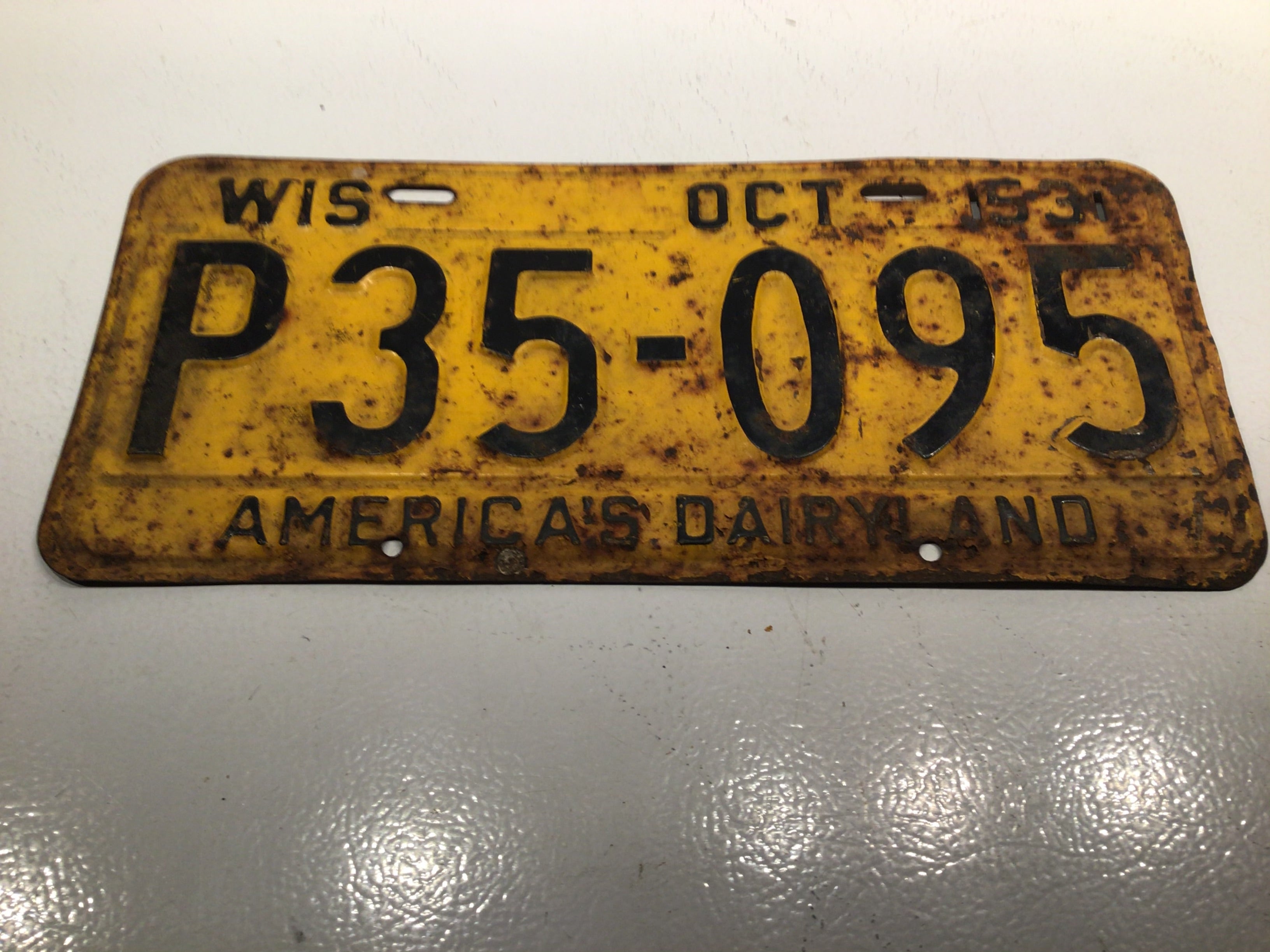 Misc Licenses Plates