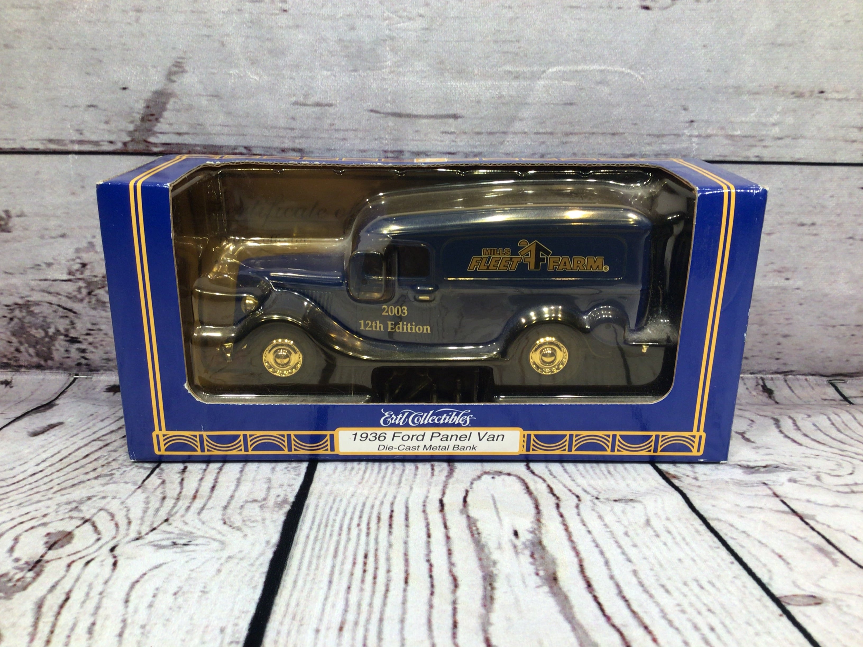 Erlt 1936 Ford Panel Van