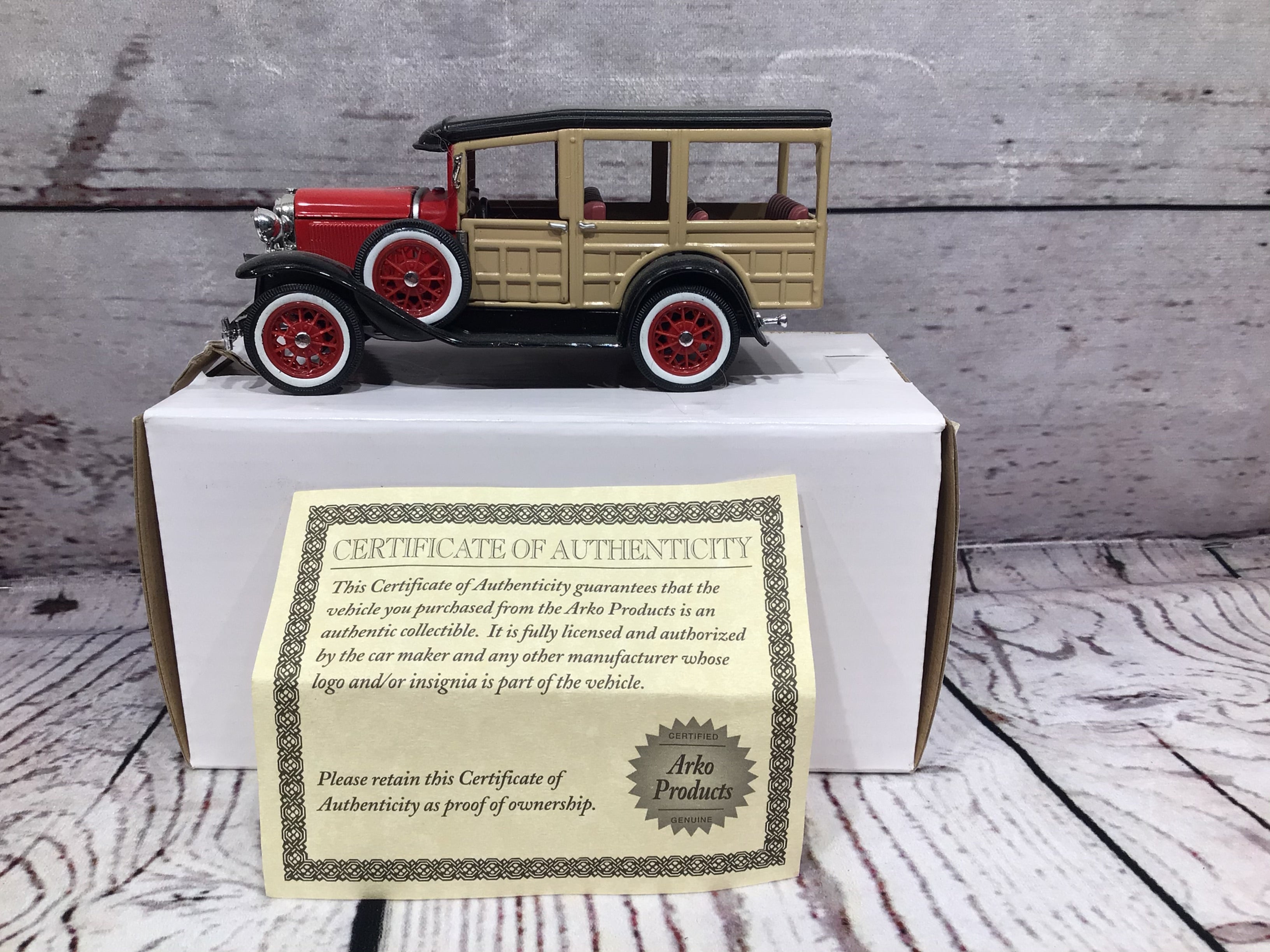 Ertl 1929 Ford Woody Wagon