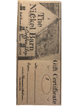 The Nickel Barn Gift Card