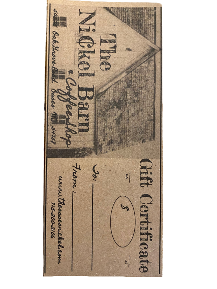 The Nickel Barn Gift Card