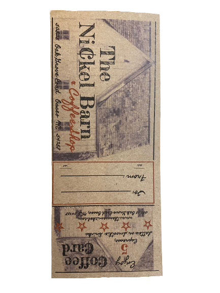 Coffee Card