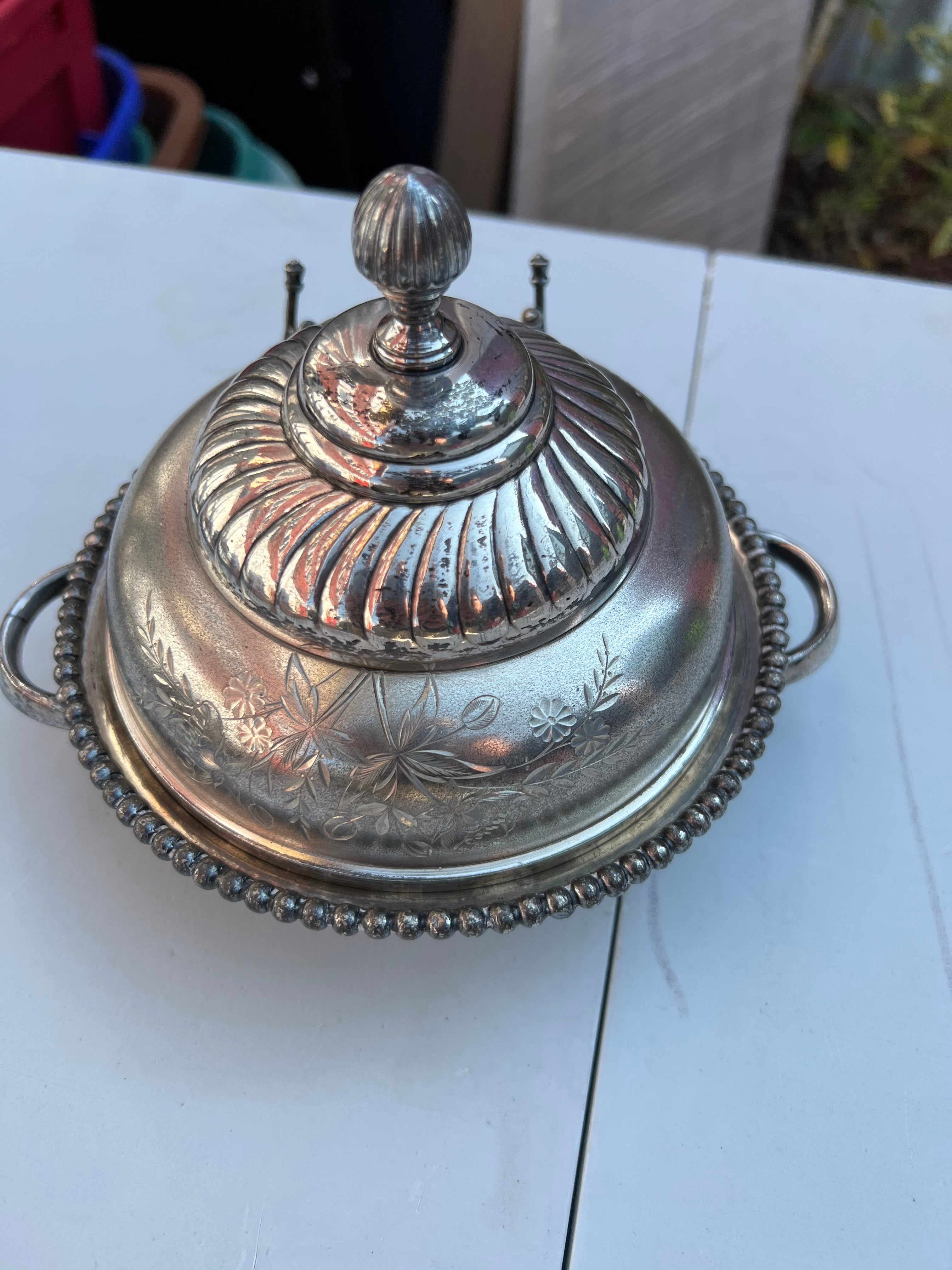 Derby Silver CO. No:1641