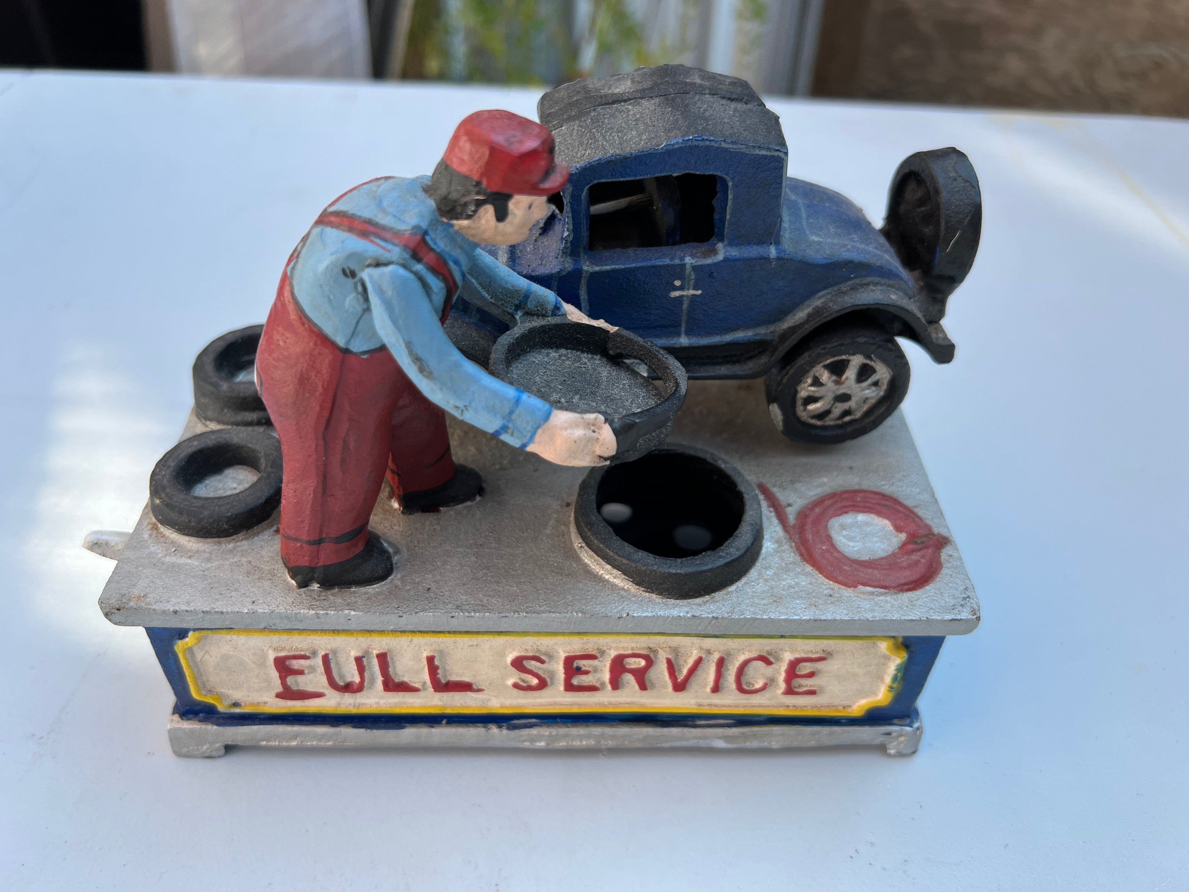 Castiron Full Service Bank