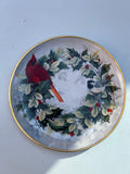 Franklin Mint Plate "holiday Chorus"
