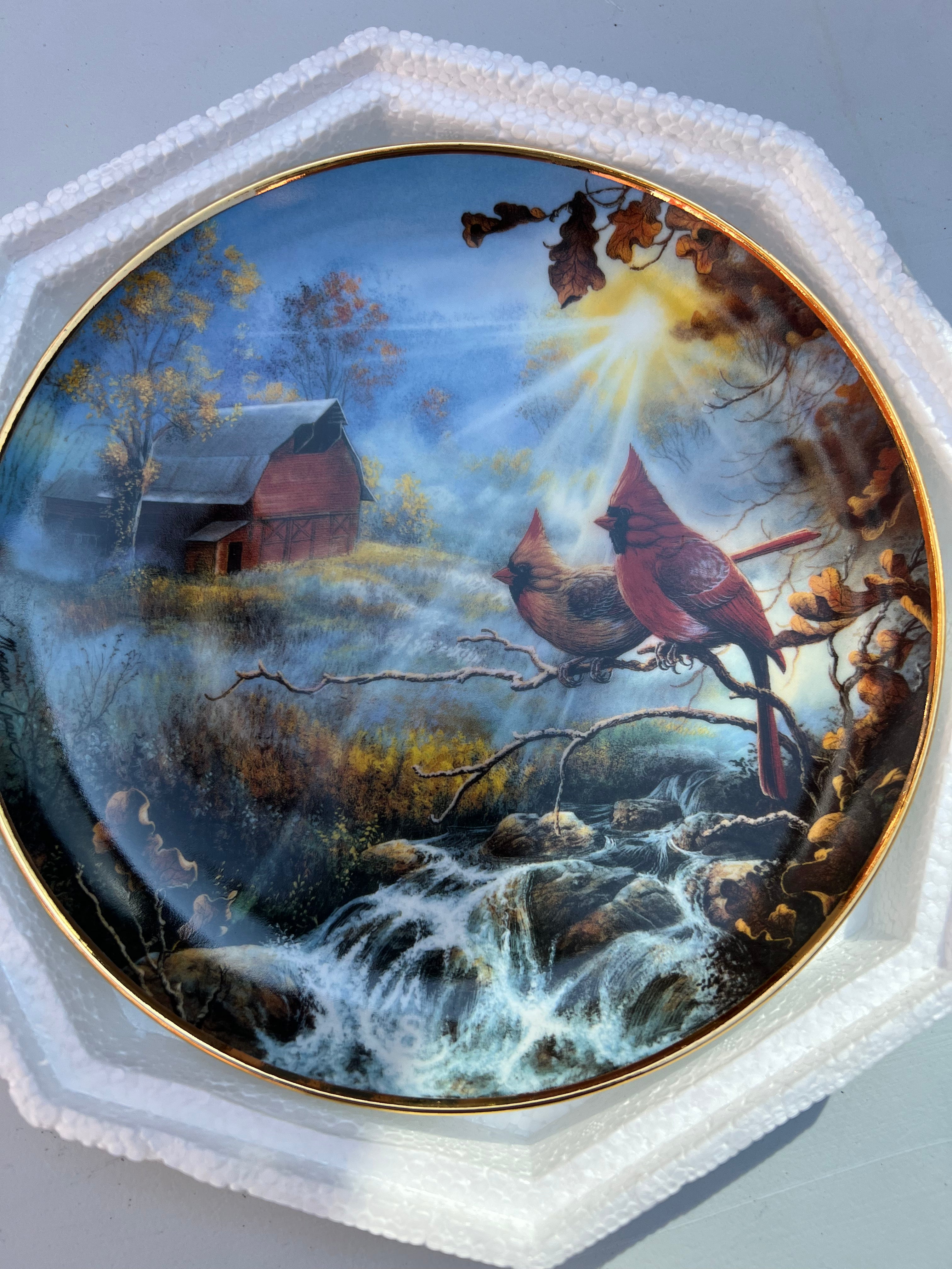 Franklin Mint Plate "holiday Chorus"