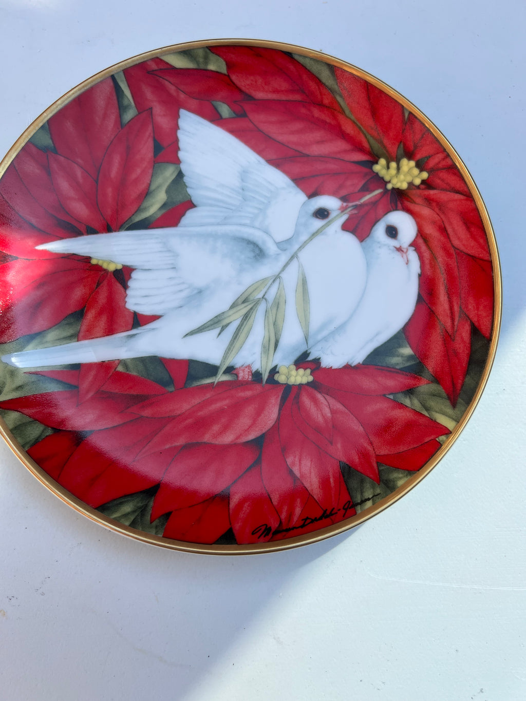 Franklin Mint Plate "holiday Chorus"
