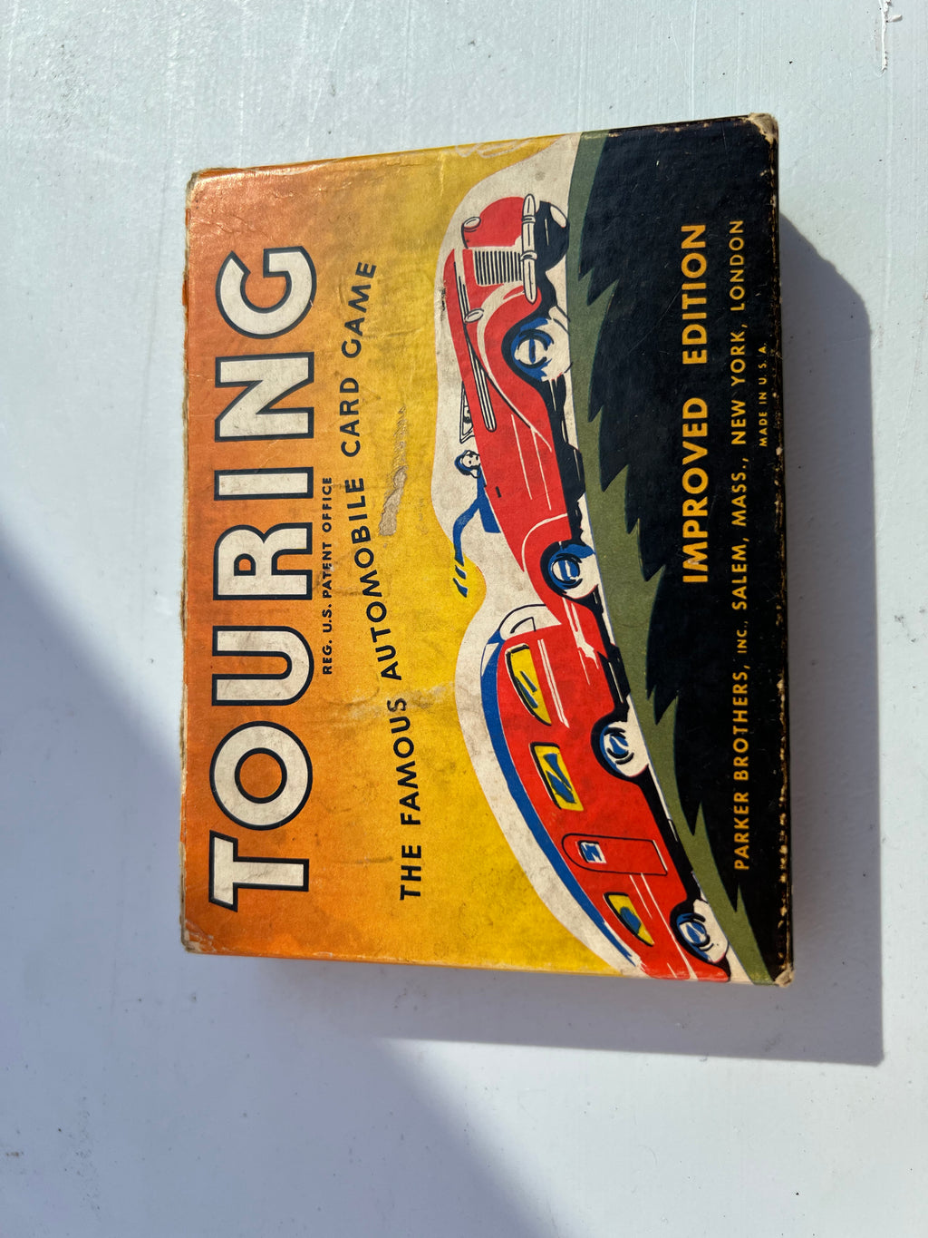 Assorted Parker Brother Games
