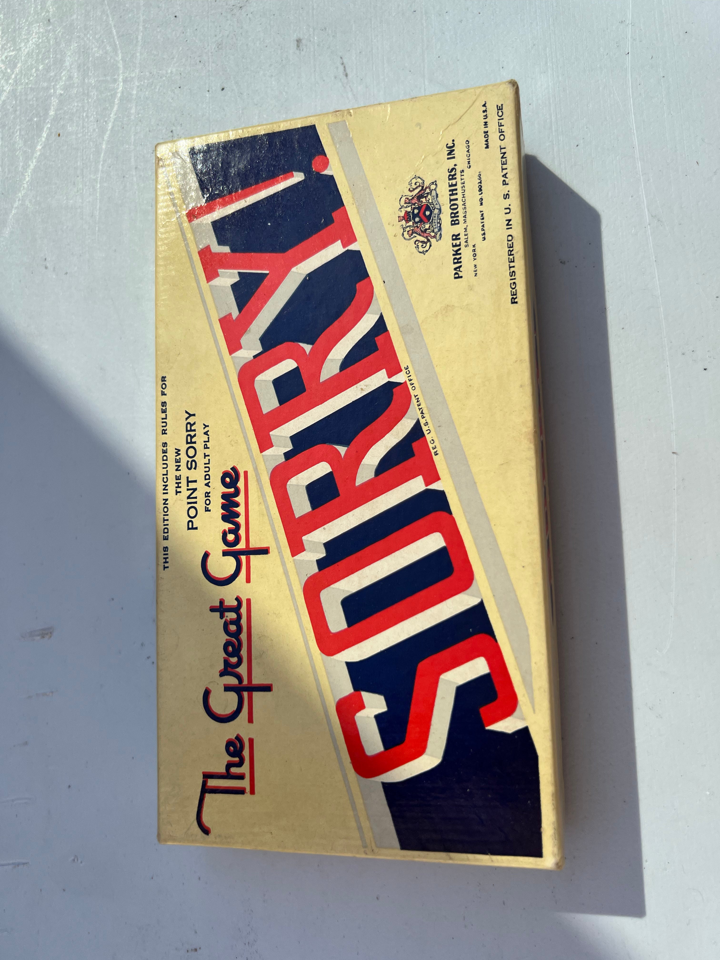 Assorted Parker Brother Games