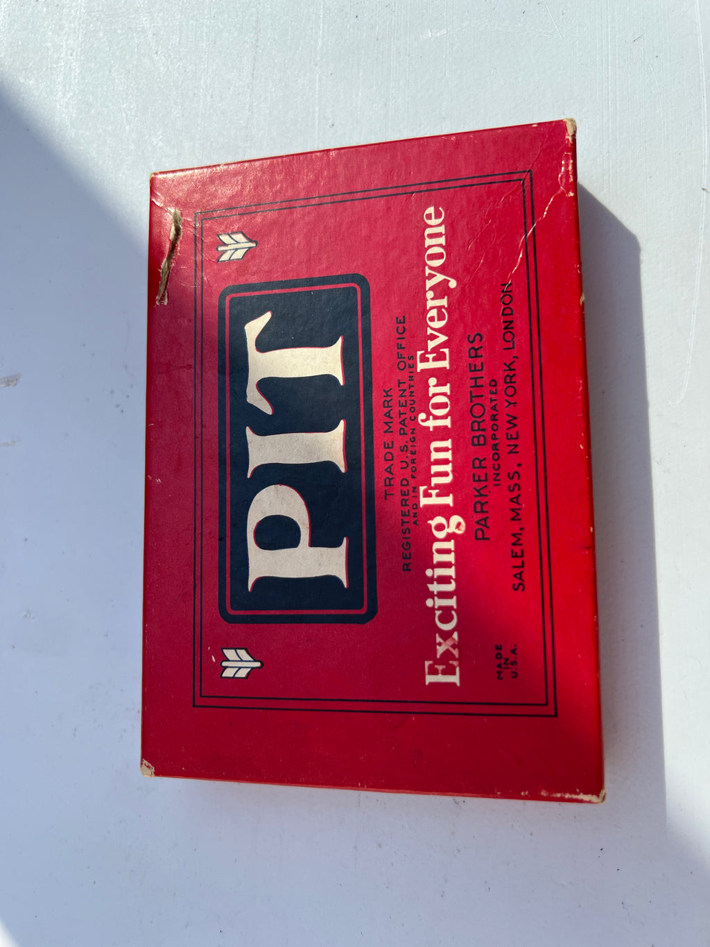 Assorted Parker Brother Games