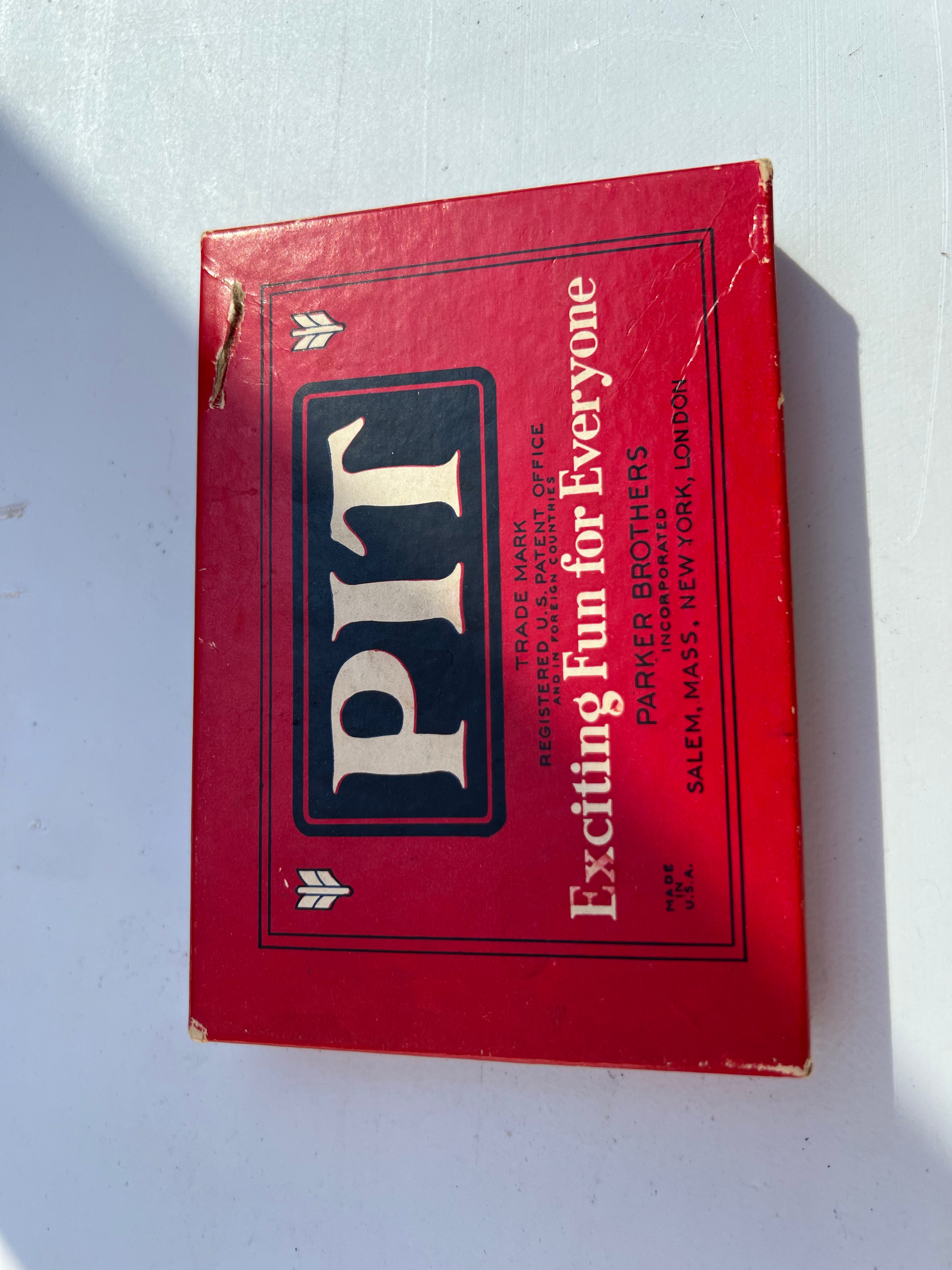 Assorted Parker Brother Games