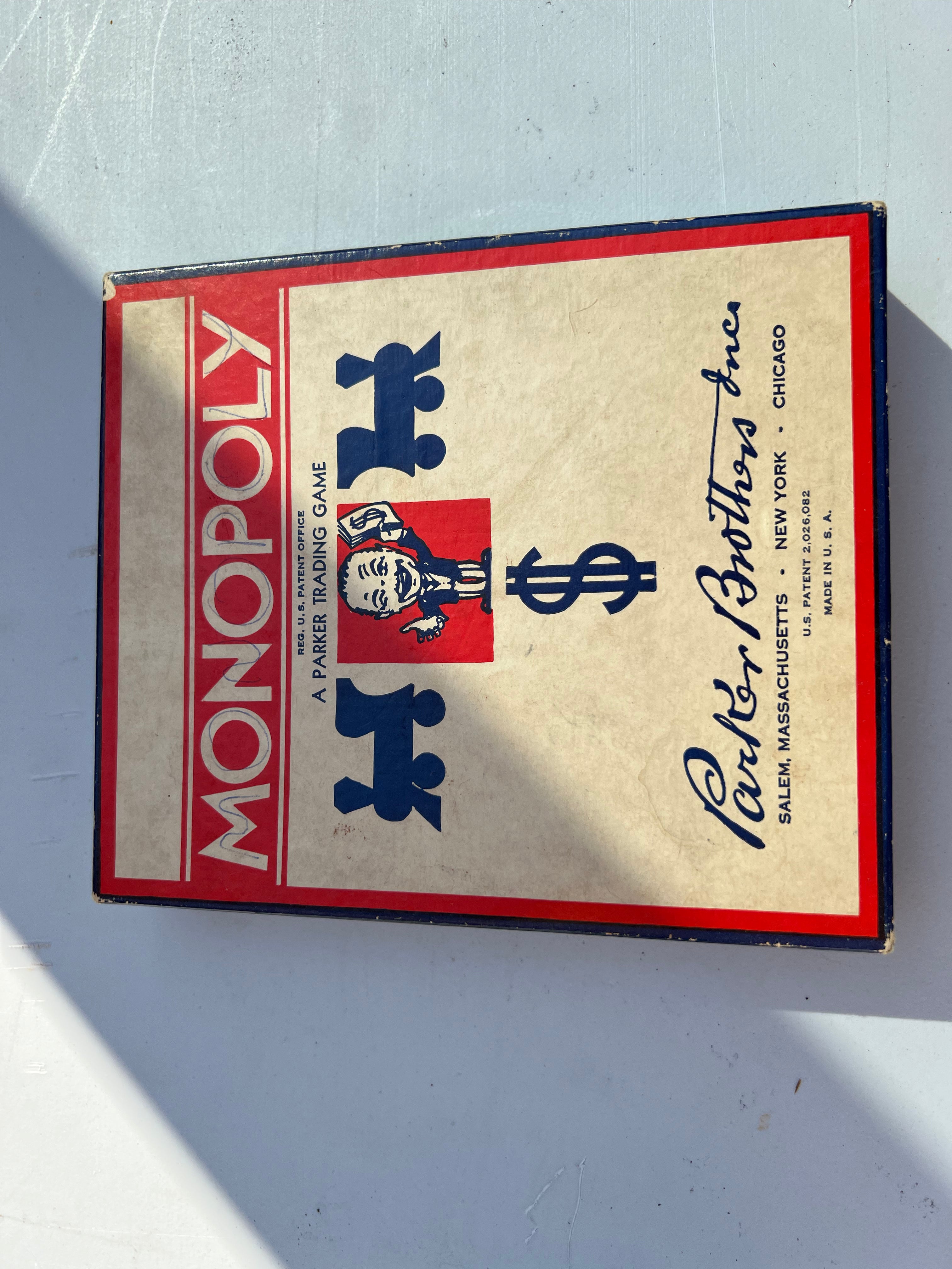 Assorted Parker Brother Games