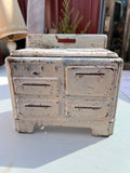 Antique Metal Kids Stove