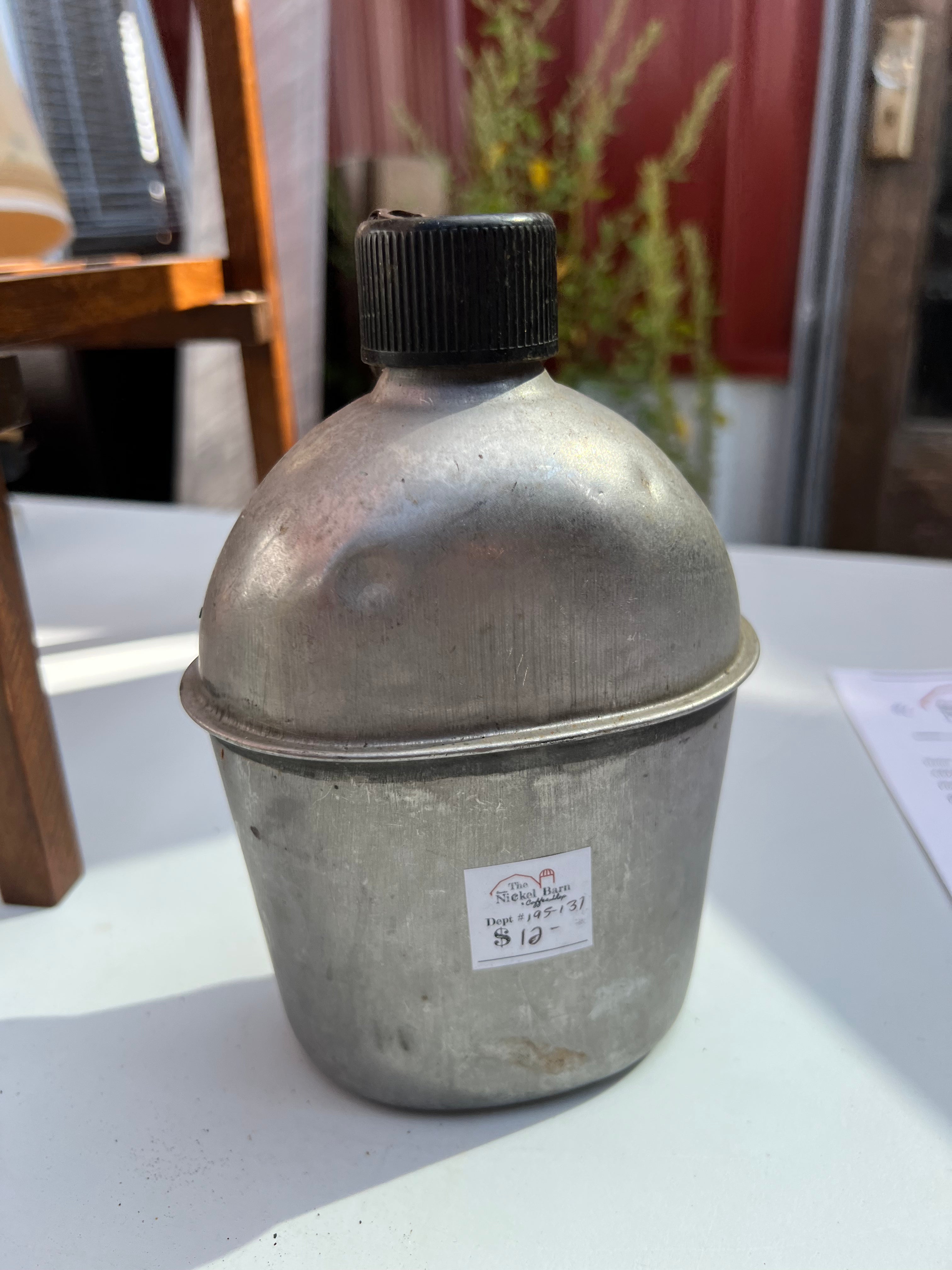 US SM Co. Canteen