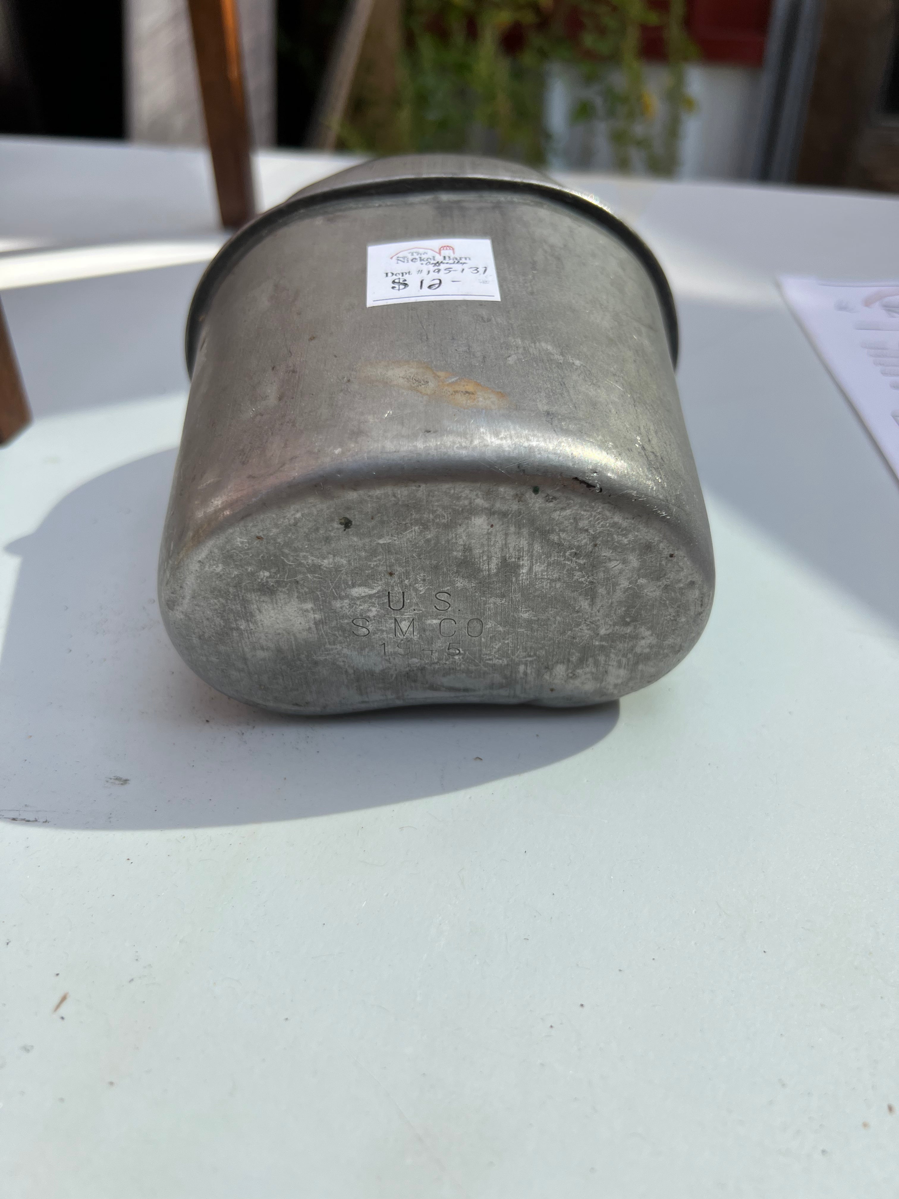 US SM Co. Canteen