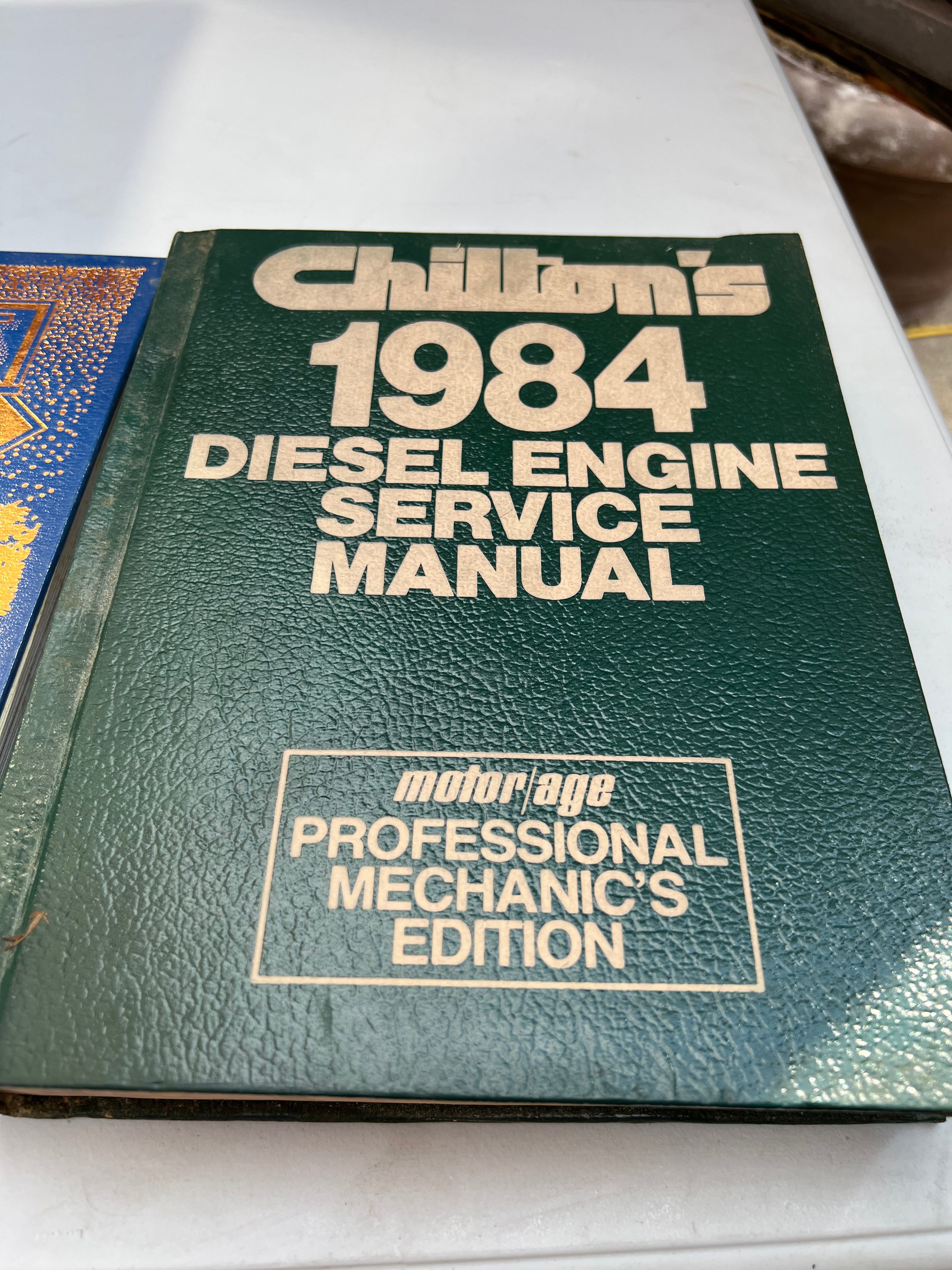 Chiltons 1984 Service Manual