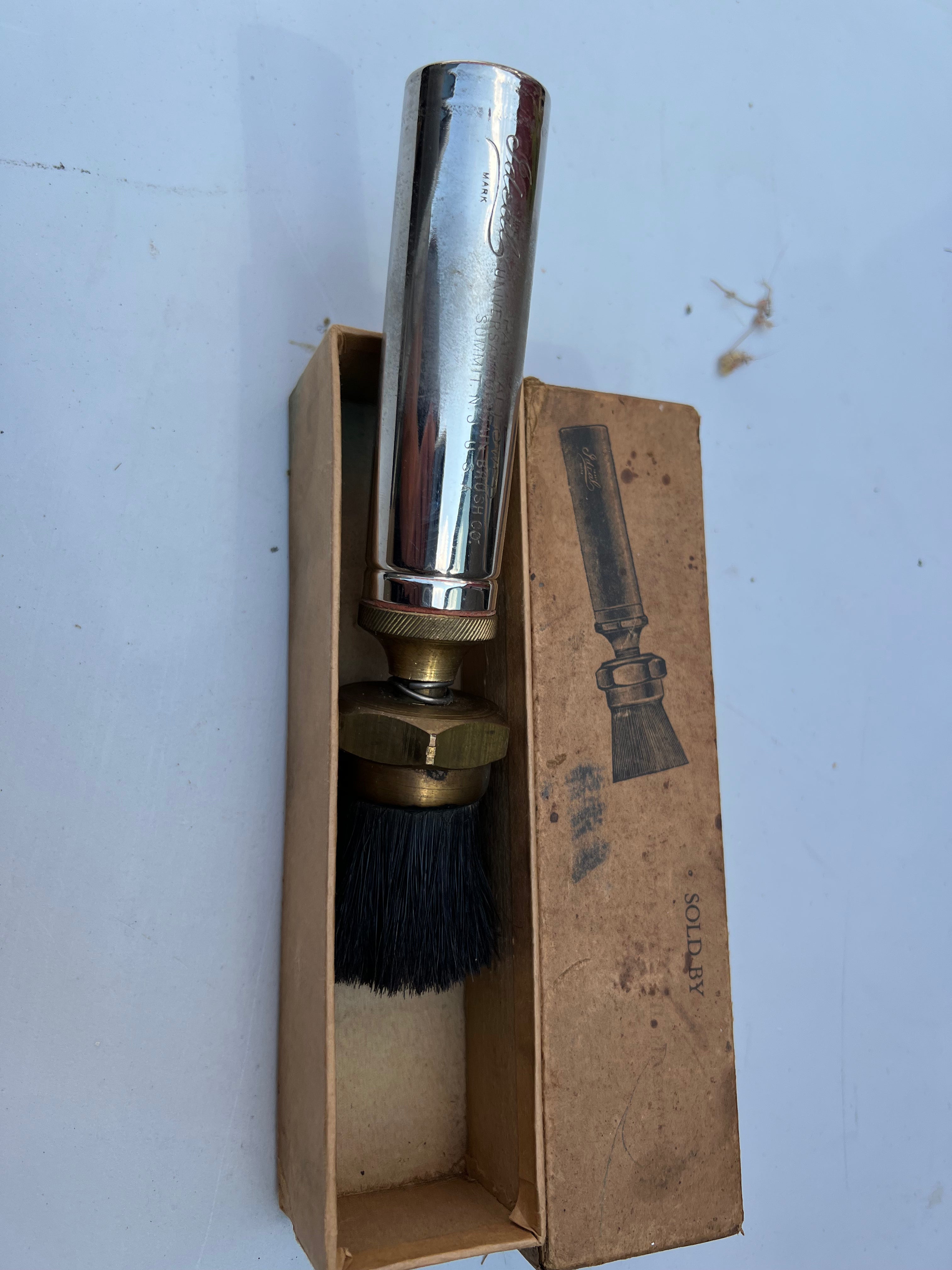 Ideal Fountain Brush