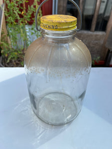 Quick Elastic Glass Jar